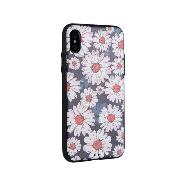 High Quality 3D Relief Print Soft Iphone X Case