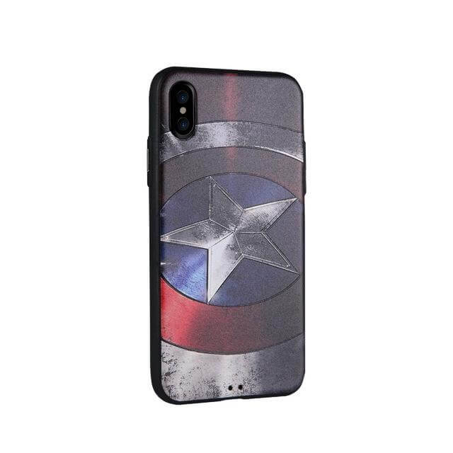 High Quality 3D Relief Print Soft Iphone X Case