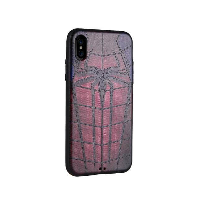 High Quality 3D Relief Print Soft Iphone X Case