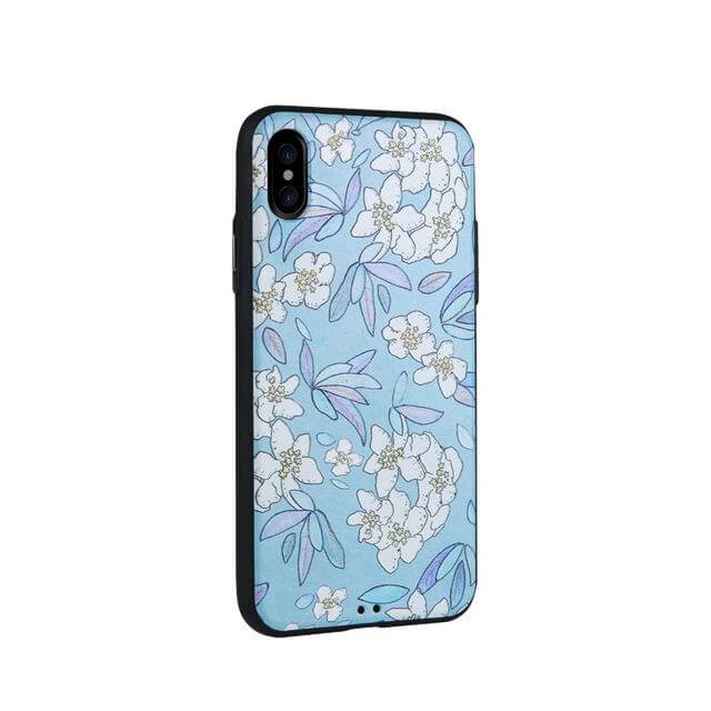 High Quality 3D Relief Print Soft Iphone X Case