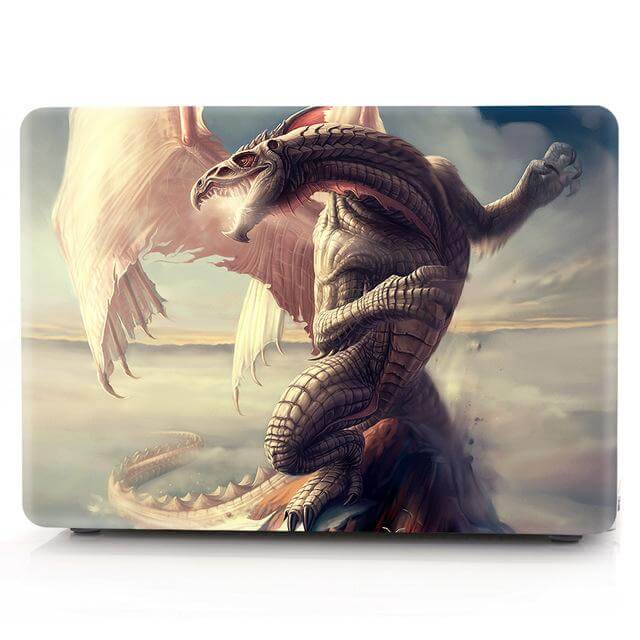 3D Cartoon Laptop Shell Protective Hard Sleeve Case For Macbook - UTILITY5STORE