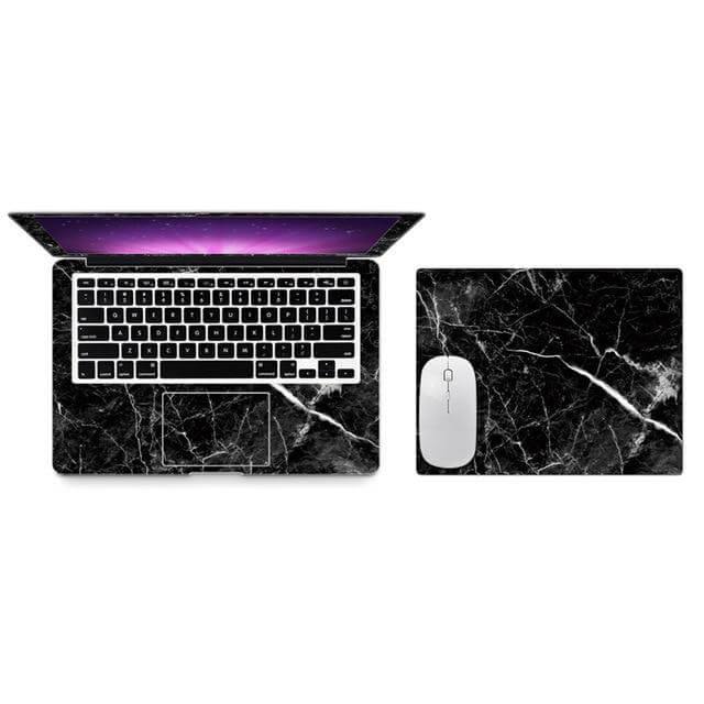Marble Color Full Cover Macbook Stickers