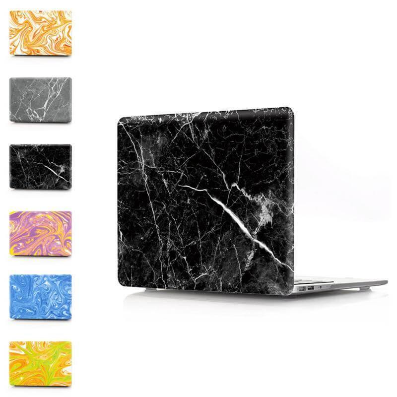 Marble Color Full Cover Macbook Stickers
