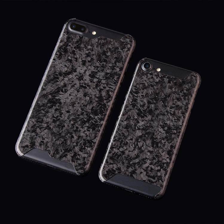 Luxury Real Carbon Fiber Phone Case Marble Iphone Case