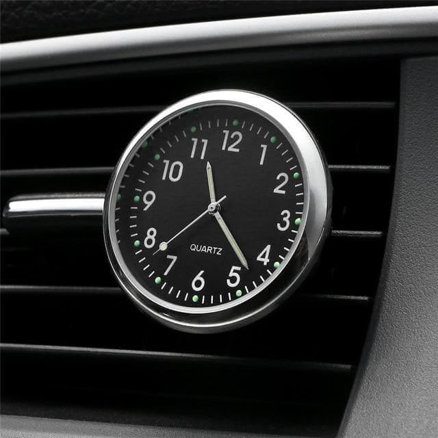 Car Interior Dashboard Circle Clock