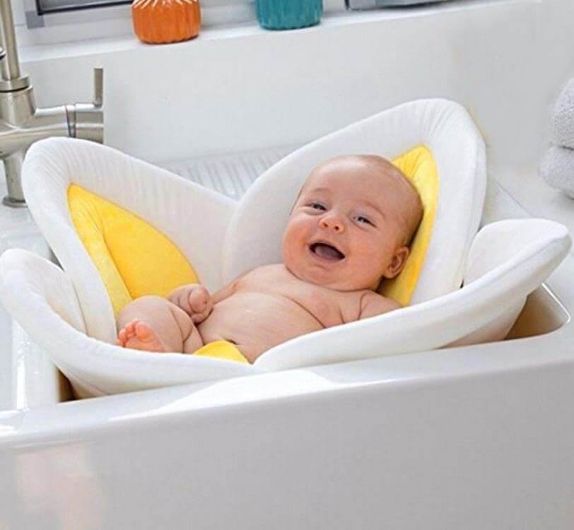 Stylish Baby Floral Flower Bath Tub for Baby