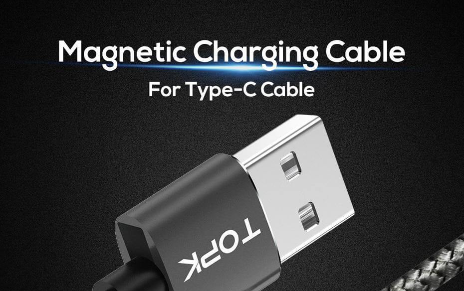 Smart Magnetic Usb Cable for  Iphone and Android