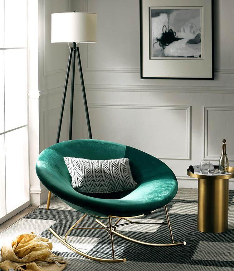 Luxury Modern Nordic Style Living Room Chair