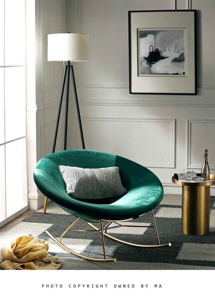 Luxury Modern Nordic Style Living Room Chair