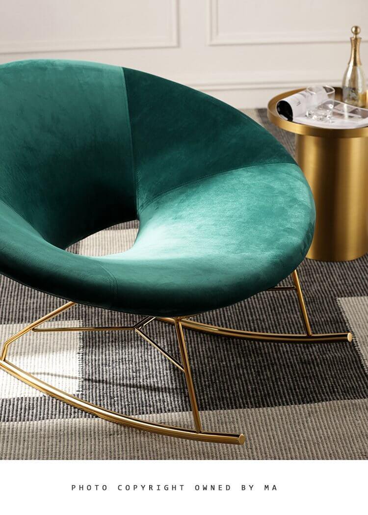 Luxury Modern Nordic Style Living Room Chair