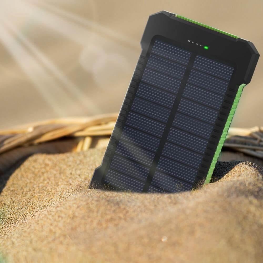 Waterproof  20000mAh Solar Charger PowerBank