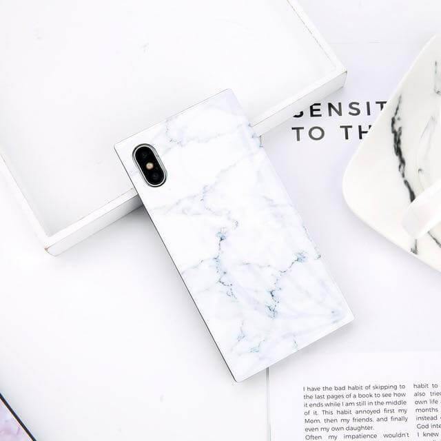 Shiny Marble Texture Granite Iphone Cases