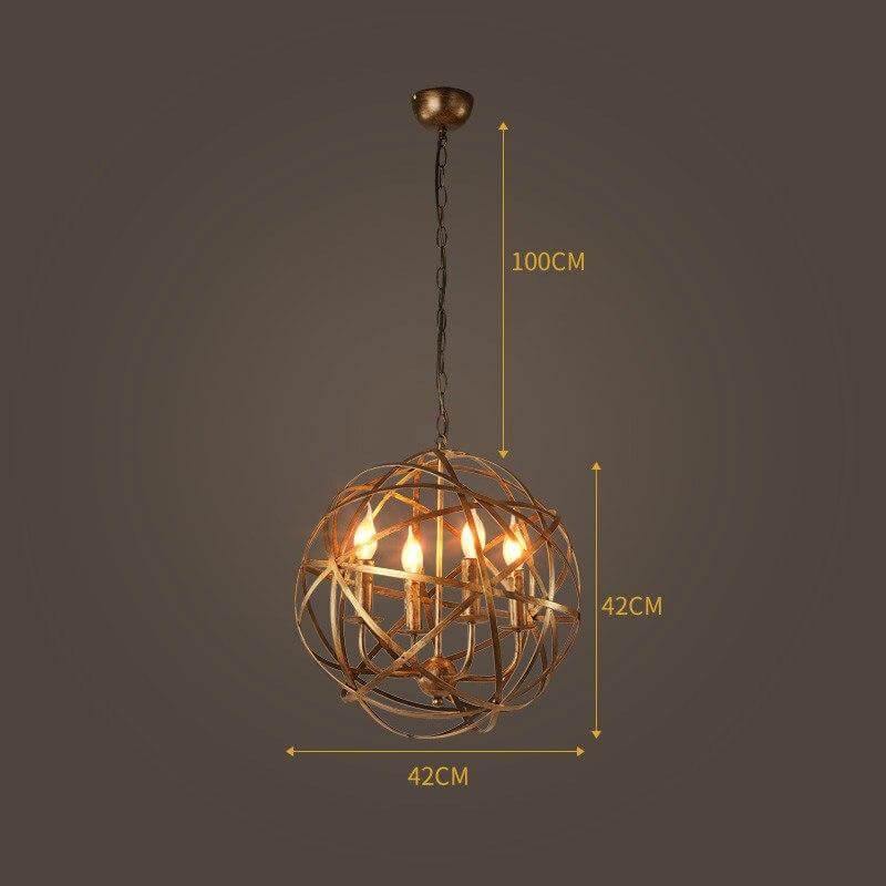 European Mid Age Vintage Luxury Light Lamps