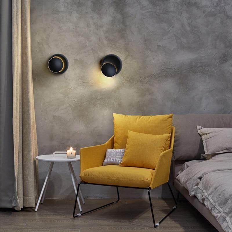 360 Creative Degree Adjustable Bedside Wall Lamp - UTILITY5STORE