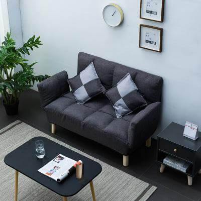 Lazy Floor Modern Minimalist Foldable Sofas