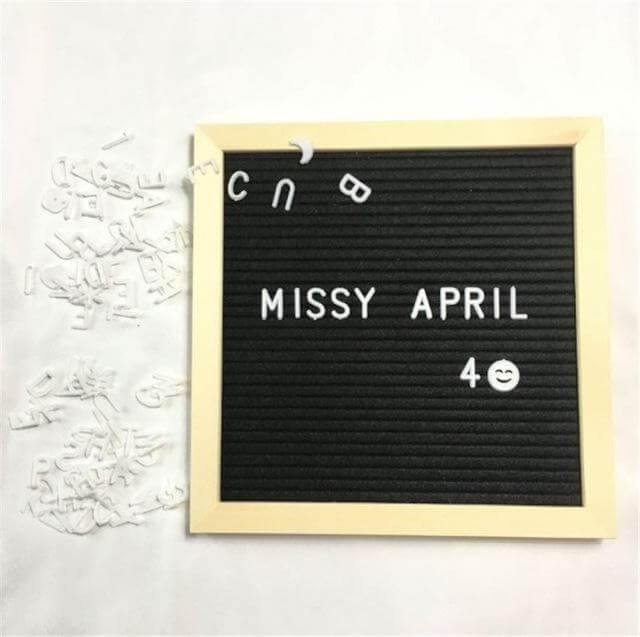 Letter Board Sign Message for Home