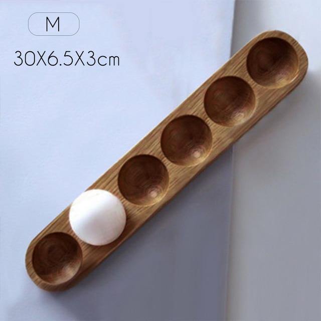 Wooden Japanese Style Egg Storage Box
