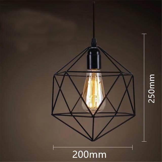 Nordic LED Loft/Business Style Art Hanging Lamps