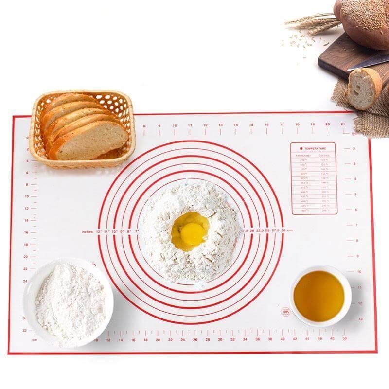 Silicone  Non-Stick Baking Pizza Mats