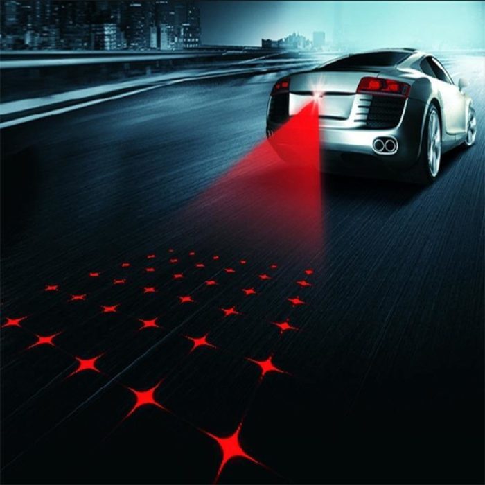 Car Anti-collision Laser Fog Light