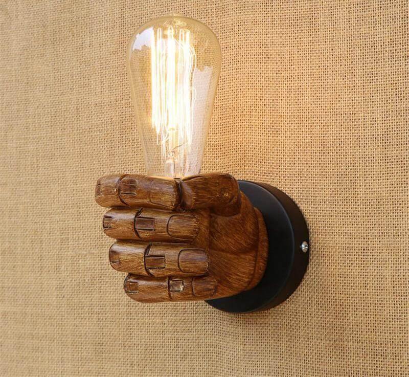 Hand Shaped Modern Lights