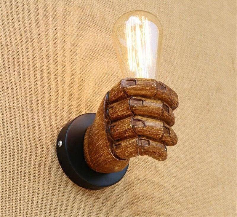 Hand Shaped Modern Lights