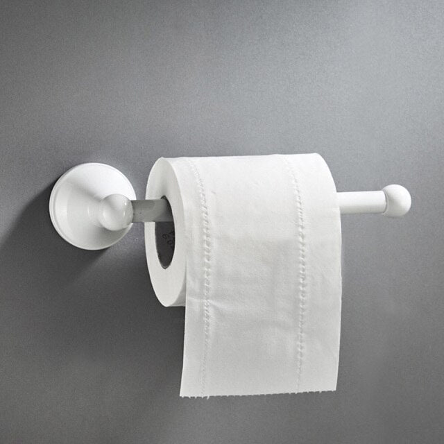 Wall-Mounted Bathroom Accessories Holder Set