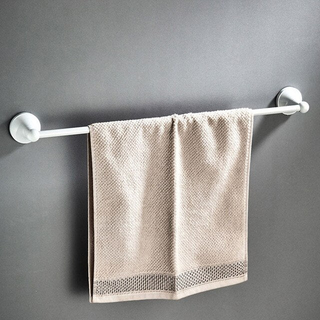 Wall-Mounted Bathroom Accessories Holder Set