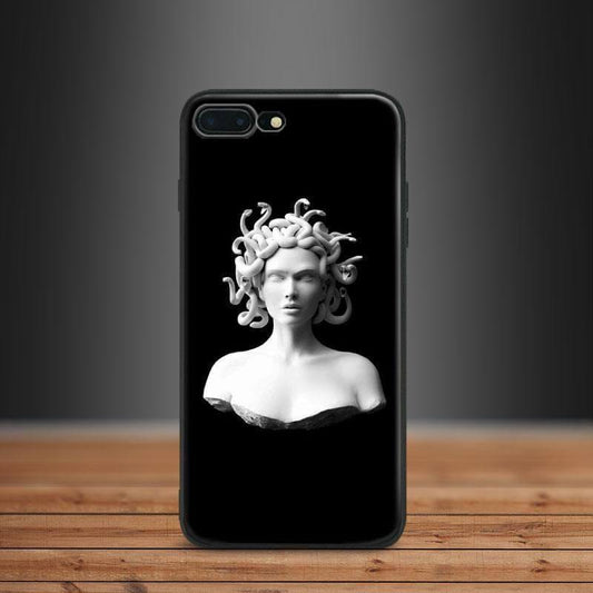 Medusa Statue Art Iphone Cases