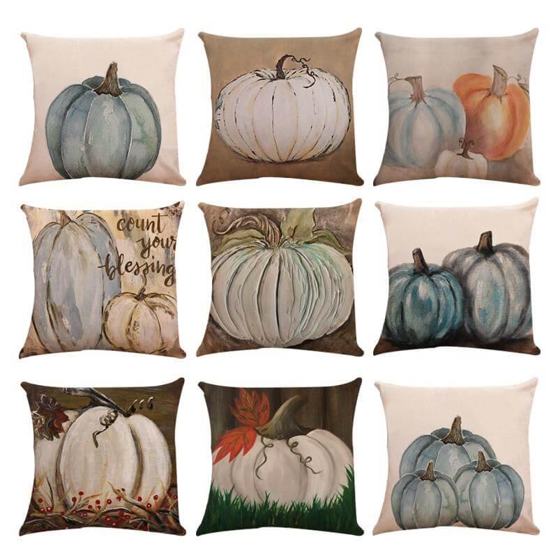 Pumpkins Pillow Cases for Halloween
