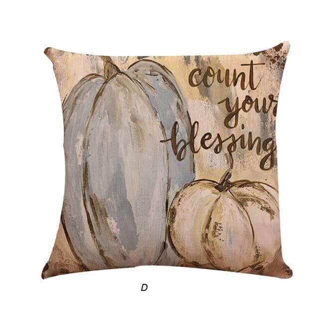 Pumpkins Pillow Cases for Halloween