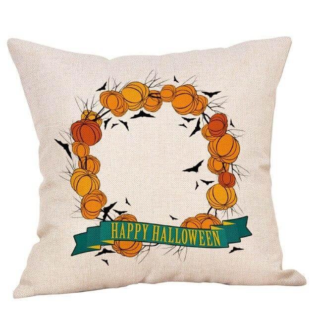 Harvest Season Fall Halloween Pillow Cases