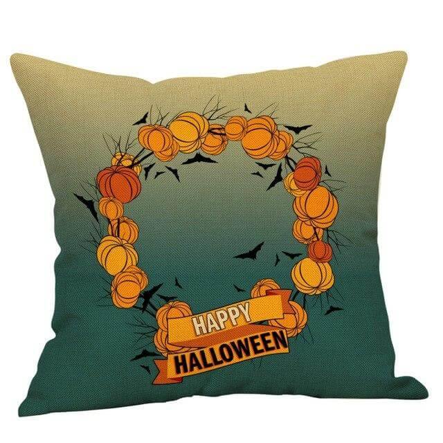 Harvest Season Fall Halloween Pillow Cases