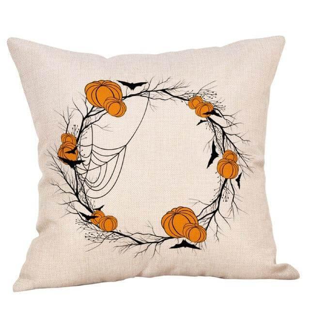 Harvest Season Fall Halloween Pillow Cases