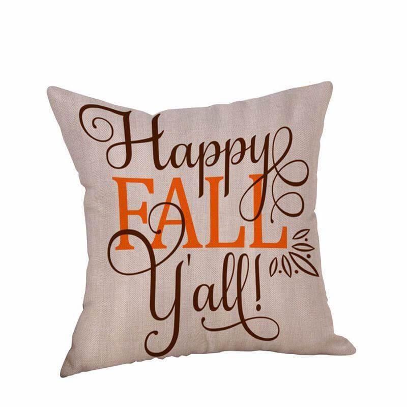 Happy Fall Pillow Cases