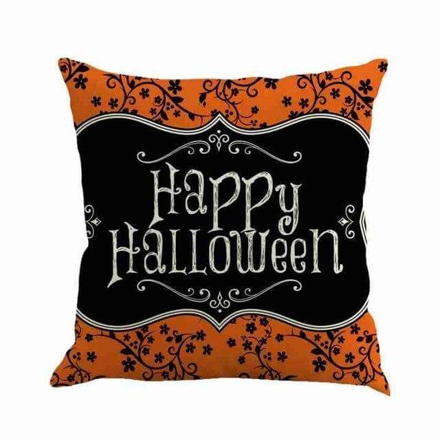 Scary House Halloween Pillow Cases