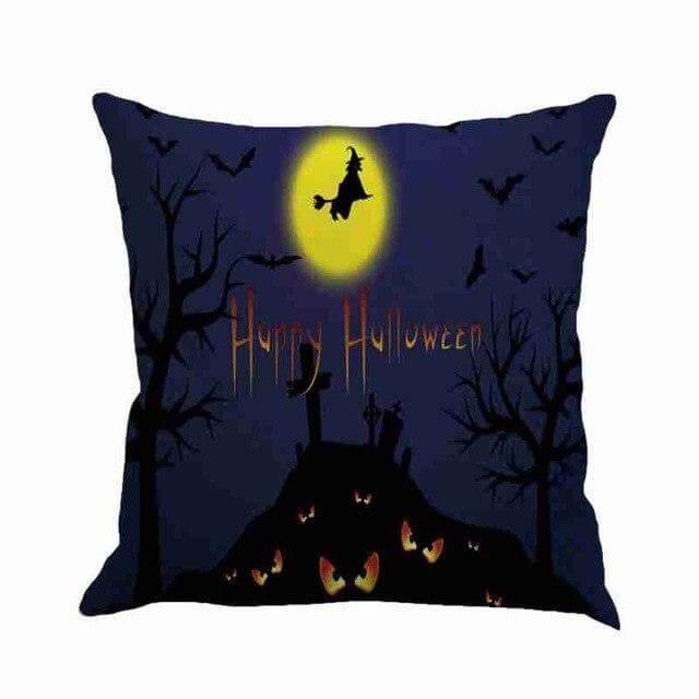 Scary House Halloween Pillow Cases