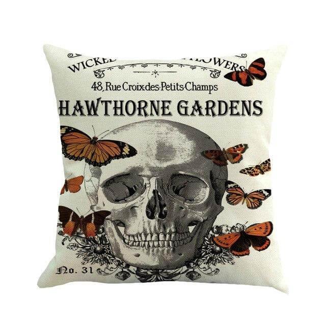 Soft Witch Halloween Pillow Cases