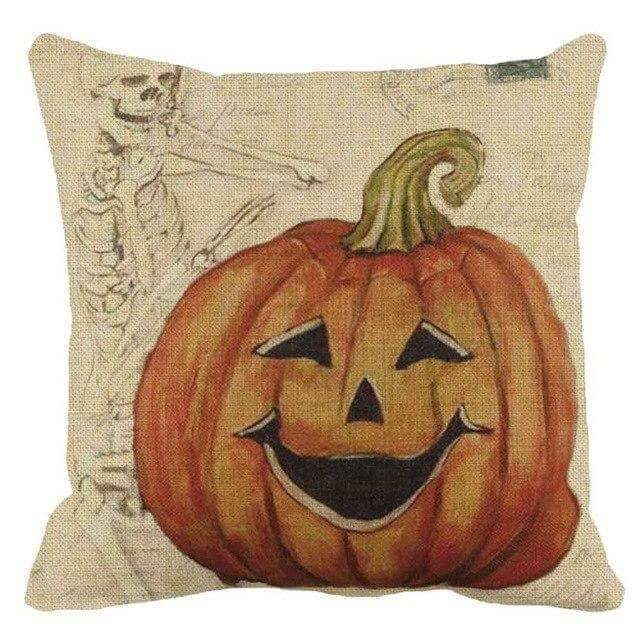 Pumpkin Scary Halloween Pillow Cases