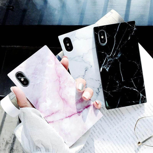 Marble Pattern Stylish Iphone Cases