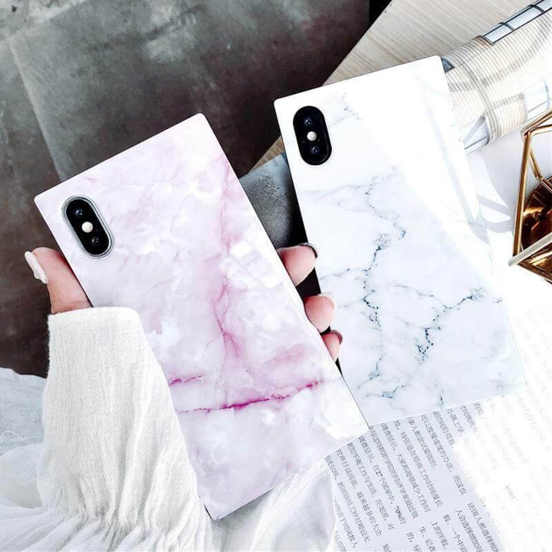 Marble Pattern Stylish Iphone Cases