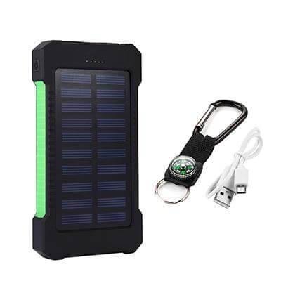 Waterproof  20000mAh Solar Charger PowerBank