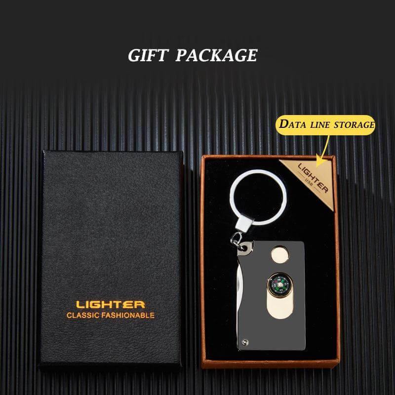 Flameless Windproof Multi-function Lighter