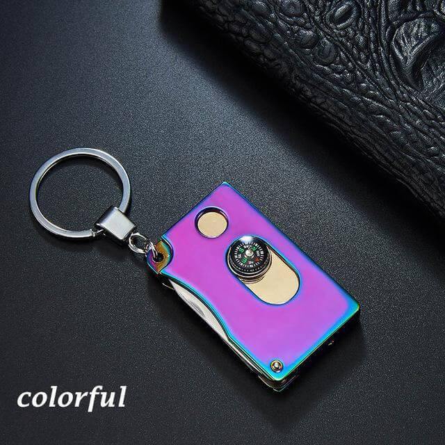 Flameless Windproof Multi-function Lighter