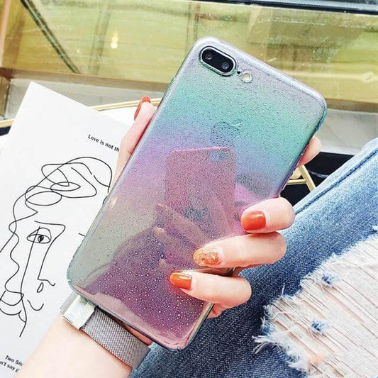 Rainbow Gradient Cute Iphone Cases