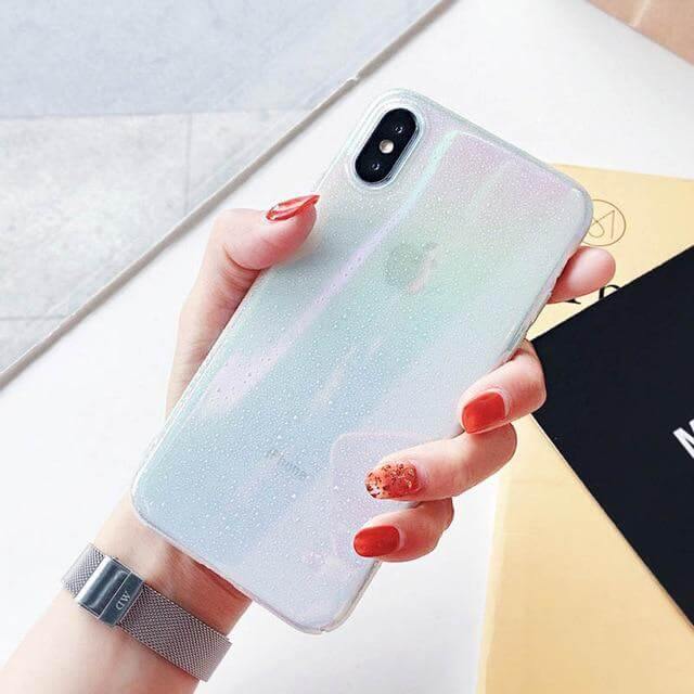 Rainbow Gradient Cute Iphone Cases