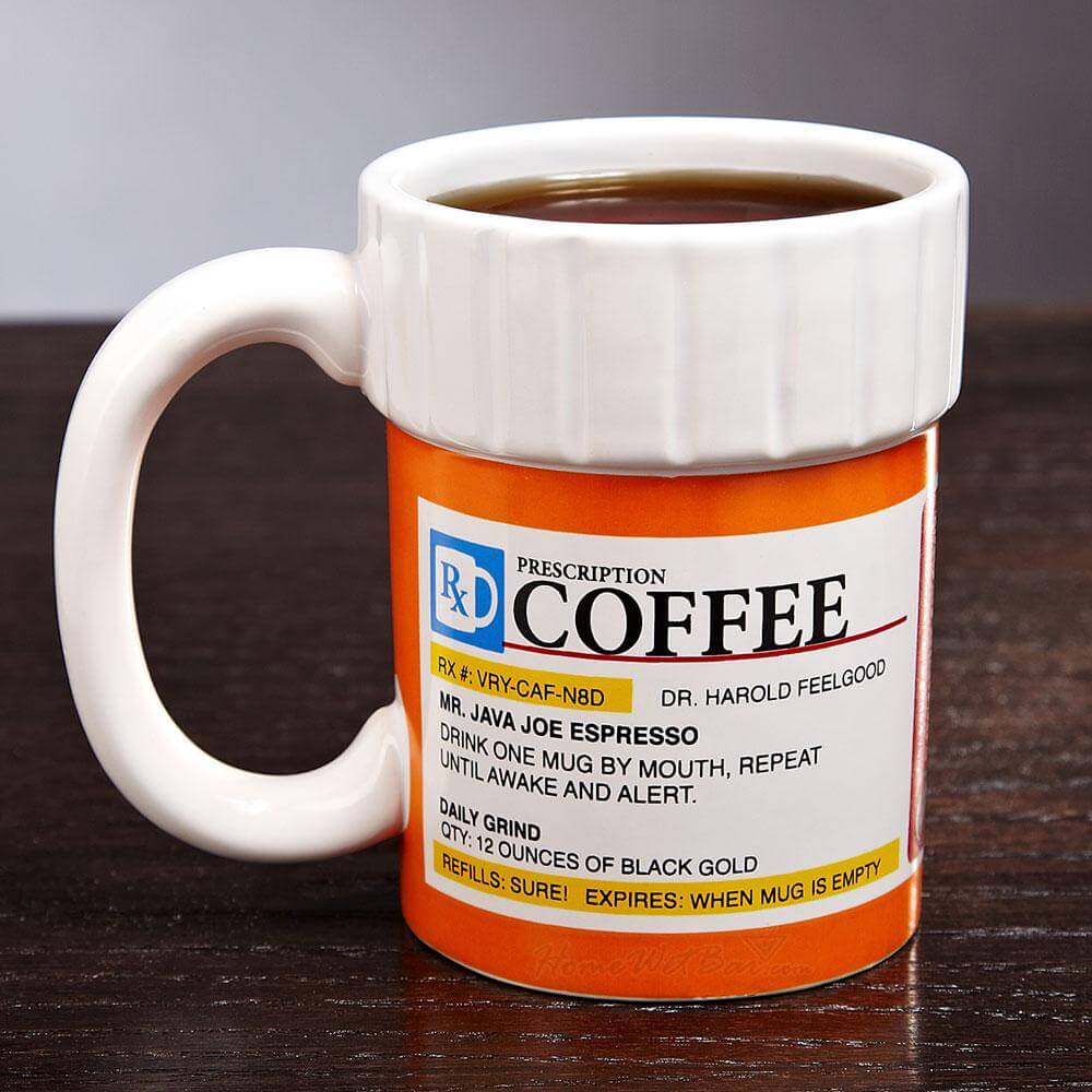 Caffeine Prescription Coffee Mug