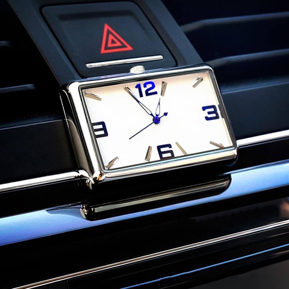 Car Stick-On Interior Dashboard Clock