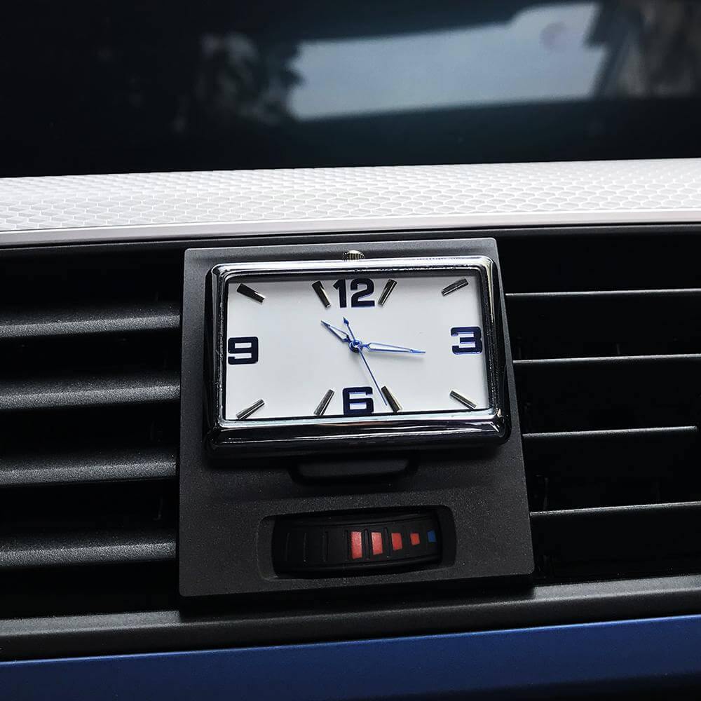 Car Stick-On Interior Dashboard Clock
