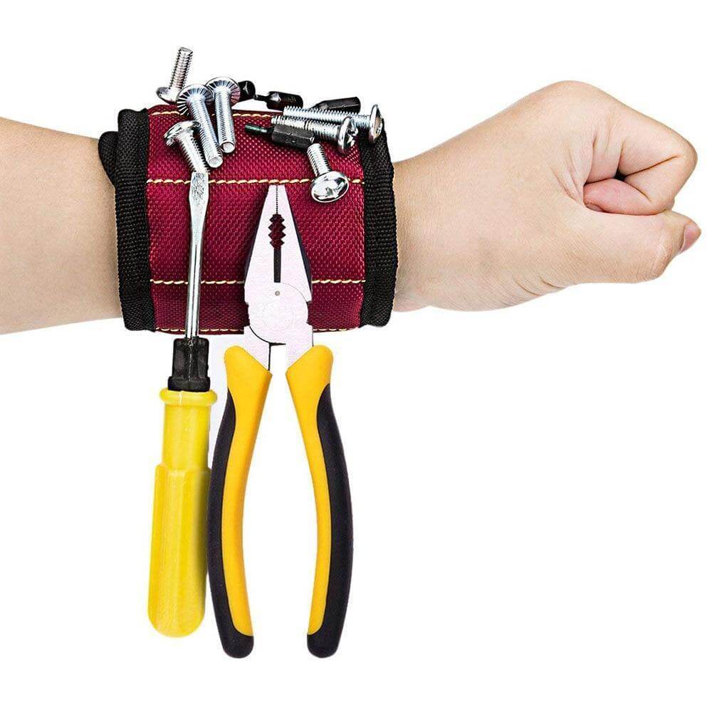 3 Rows Magnetic Wristband Tool - UTILITY5STORE